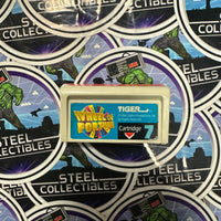 Tiger Electronics- Vintage 1995 Handheld “Wheel Of Fortune” Retro Game Console w/ New/Sealed Cartridges (#7-9)