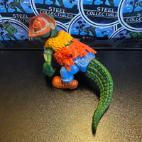 TMNT- Playmates 1989 “Teenage Mutant Ninja Turtles” Leatherhead Vintage Poseable Action Figure