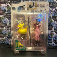 Bandai- “Final Fantasy VII/7: II Extra Knights” 1997 Japanese Aerith Gainsborough Figure (New)