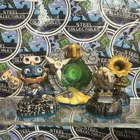 Skylanders- Sheep Wreck Island Adventure Pack w/ Wind Up, Platinum Sheep, & Groove Machine Magic Items “Skylanders Swap Force” Toys-To-Life Figure