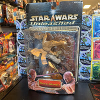 Star Wars- “Star Wars: Unleashed” Mace Windu Figure (New)