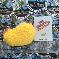 100% OFFICIAL/AUTHENTIC THE MONSTERS WACKY MART FRIED SHRIMP LABUBU W/ COLLECTIBLE CARD BY POP MART