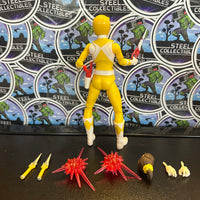 Mighty Morphin Power Rangers- “Lightning Collection” Yellow Ranger (Aisha) Poseable Action Figure