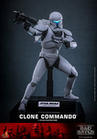 Star Wars Hot Toys - TMS131 Clone Commando 1/6th Scale Collectible Figure (New)