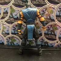 Jazwares- 2011 “Mortal Kombat” Sub-Zero (MK9) 6" Poseable Action Figure