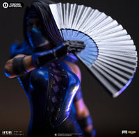 Iron Studios- “Mortal Kombat Klassic” Art Scale 1/10 Kitana Statue/Figure (New/Sealed)