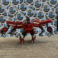 Transformers- “Transformers: Revenge of the Fallen” ROTF Constructicon Overload Studio Series SS-66 Leader Class Poseable Action Figure w/ Sticker Sheet