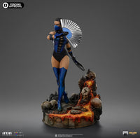 Iron Studios- “Mortal Kombat Klassic” Art Scale 1/10 Kitana Statue/Figure (New/Sealed)