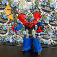 Transformers- “Transformers: Robots in Disguise” Optimus Prime (RID) Deluxe Class Action Figure