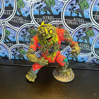 TMNT- Playmates 1990 “Teenage Mutant Ninja Turtles” Muckman Vintage Poseable Action Figure