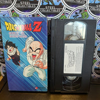 VHS- 2000 “DRAGON BALL Z: GRLIC JR SACRED WATER” (EDITED VERSION) ENGLISH DUBBED ANIME VHS TAPE