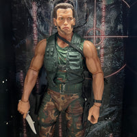 NECA- Reel Toys “Predator” Jungle Patrol Dutch (25th Anniversary) 1/4th Scale Poseable Action Figure