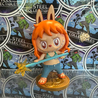 100% OFFICIAL/AUTHENTIC ONE PIECE X THE MONSTERS NAMI LABUBU BY POP MART (FIGURE ONLY!)