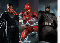 DC Collectibles- Mezco One:12 “Zack Snyder’s Justice League” Poseable Action Figure 3-Pack Tin (New/Sealed)