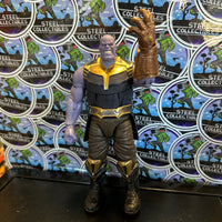 Marvel Legends- Marvel Studios MCU 2017 “Avengers: Infinity War” The First Ten Years Thanos (3-Pack) 8" Poseable Action Figure