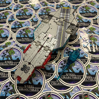 Transformers- “Transformers: Titans Return” Broadside Generations Aircraft Carrier Poseable Action Figure