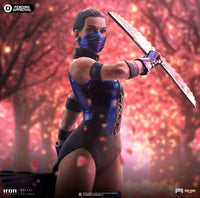 Iron Studios- “Mortal Kombat Klassic” Art Scale 1/10 Kitana Statue/Figure (New/Sealed)