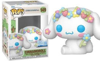 Funko Pop!- Sanrio “Hello Kitty & Friends” Spring Season Cinnamoroll (Funko Shop Exclusive) Vinyl Figure #149