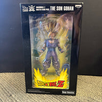 Banpresto- “Dragon Ball Z” Master Stars Piece The Son Gohan Super Saiyan Manga Dimensions Statue (Pre-owned)
