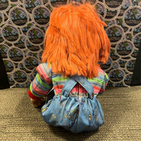 Spirit Halloween- “Child’s Play” Chucky 24” Talking & Moving Animatronic Doll Toy (w/ Try-Me Function!)