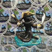 Skylanders- Dark Wash Buckler (Swap Force) “Skylanders Swap Force” Swapable Toys-To-Life Figure