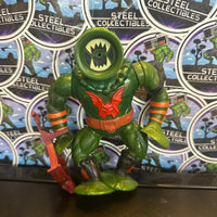 MOTU- 1984 “He-Man: Masters of the Universe” Leech Vintage Poseable Action Figure w/ Accessories