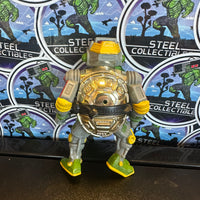 TMNT- Playmates 1989 “Teenage Mutant Ninja Turtles” Metalhead Vintage Poseable Action Figure