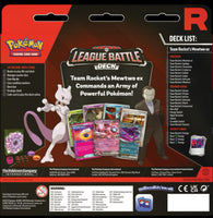 Pokémon TCG- Team Rocket’s Mewtwo ex League Battle Deck (New)