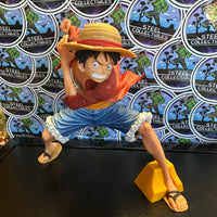 Bandai Namco- “One Piece” Monkey D. Luffy Banpresto Maximatic Figure/Statue