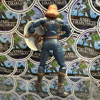 Marvel Legends- Disney+ “What If…?” Captain Carter (Stealth Suit) 6” Poseable Action Figure