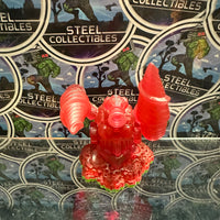 Skylanders- Drill Sergeant (Red Translucent Chase)“Skylanders Spyro’s Adventure” Toys-To-Life Figure