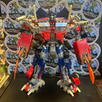 Transformers- 2009 “Transformers: Revenge of the Fallen” Optimus Prime Leader Class Figure