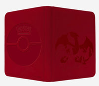 Pokémon TCG- 9-Pocket Zippered Pro-Binder (Charizard Ver.)