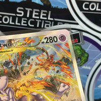 Pokémon TCG- Crown Zenith: Galarian Gallery (CRZ:GG) Mewtwo VSTAR GG44/GG70 Card