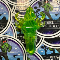 Skylanders- Trap Team Life Torch (Emerald Energy) Villain Traptanium Crystal “Skylanders Trap Team” Toys-To-Life Figure