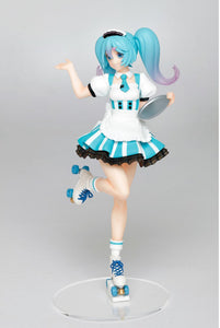Vocaloid Hatsune Miku Café Maid Version Costumes Figure