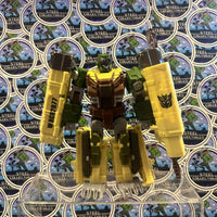 Transformers- 2008 “Transformers Universe” Decepticon Dropshot Voyager Class Poseable Action Figure w/ Cyber Key