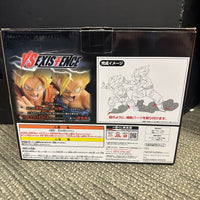 Ichiban Kuji- “Dragon Ball Super” VS Existence A Super Saiyan Goku and Super Saiyan Gohan Statue (Pre-owned)