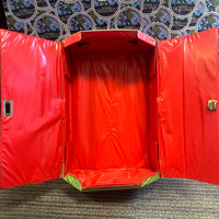 Mattel- Vintage 1984 “He-Man Masters of the Universe” MOTU Collector’s Figure Carrying Case #40700