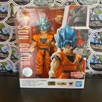 S.H. Figuarts- “Dragon Ball Super: Broly” Super Saiyan God Super Saiyan (SSGSS) Goku Figure