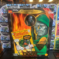 Toy Biz- 1998 Marvel’s “The Fantastic Four” Doctor Doom 6” Poseable Action Figure (New/Sealed)
