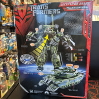 Transformers- “Transformers: 2007 Movie” Decepticon Brawl Leader Class Figure (Pre-Owned)