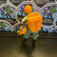 G.I. Joe- Vintage 1986 Wet-Suit (V1) 3.75" Poseable Action Figure