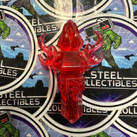 Skylanders- Trap Team Fire Torch (Eternal Flame) Villain Traptanium Crystal “Skylanders Trap Team” Toys-To-Life Figure