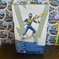 Mighty Morphin Power Rangers- Lightning Collection Lost Galaxy Blue Ranger Action Figure