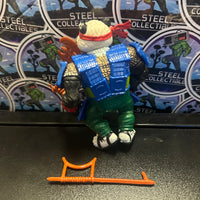 TMNT- 1990 Playmates “Teenage Mutant Ninja Turtles” Panda Khan Poseable Vintage Action Figure