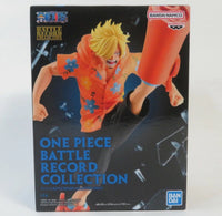 Bandai Namco- Banpresto “One Piece” Sanji Battle Record Collection II 8" Figure (New)