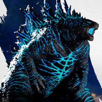 SIDESHOW- SPIRAL STUDIO “GODZILLA” 2024 PRE-EVOLVED FORM SUPERCHARGED VERSION STATUE (NEW)