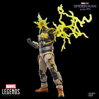 Marvel Legends- “Spider-Man: No Way Home” Electro 6” Poseable Action Figure (New/Sealed)