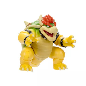NINTENDO MARIO MOVIE BOWSER FIGURE WITH FIRE BREATHING EFFECT